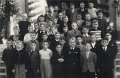 Klassenfoto 1953-54 mit P. Ambrosius Schaidle